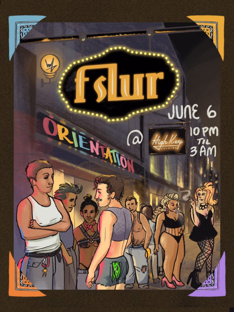 Fslur events orientation